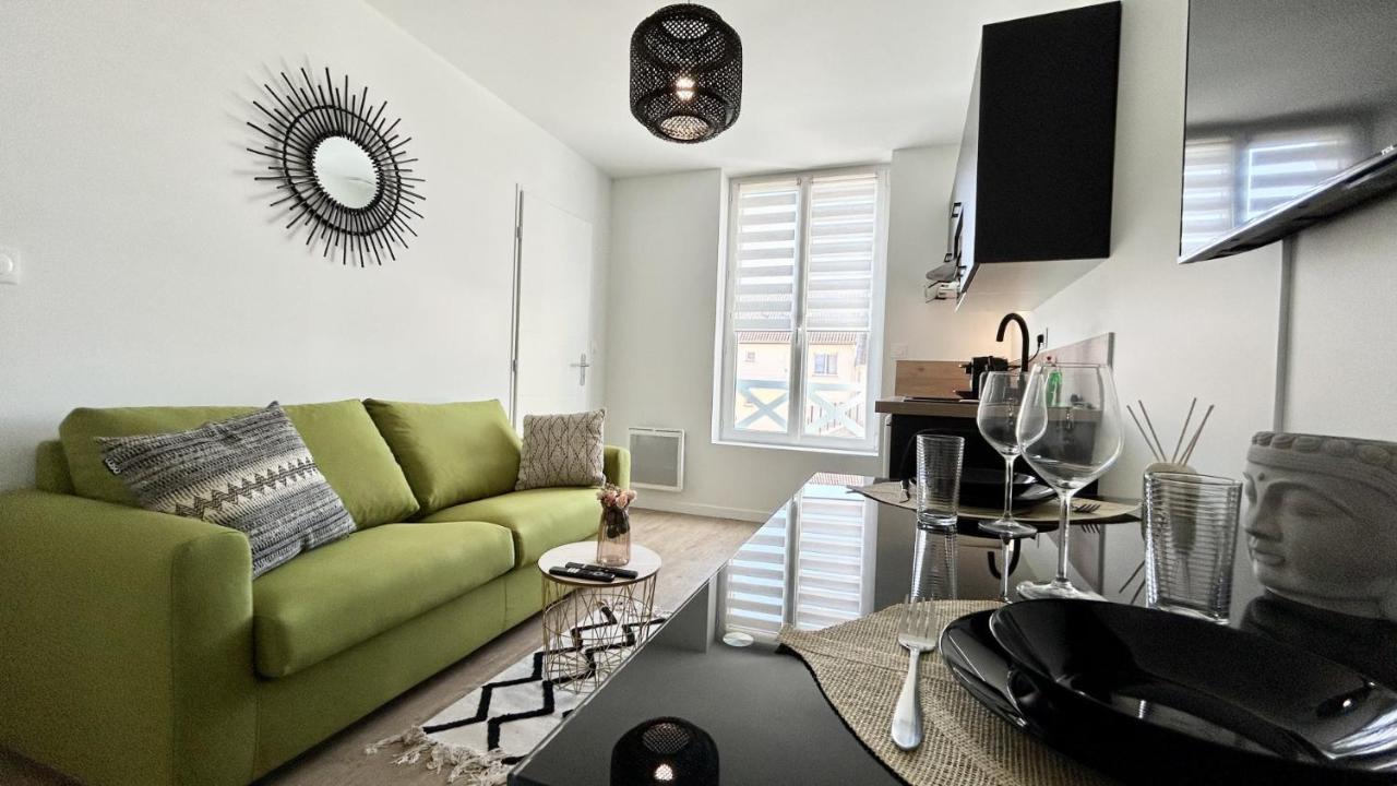 L'Escale Apartment ฟอร์-มาอง-ปลาจ ภายนอก รูปภาพ