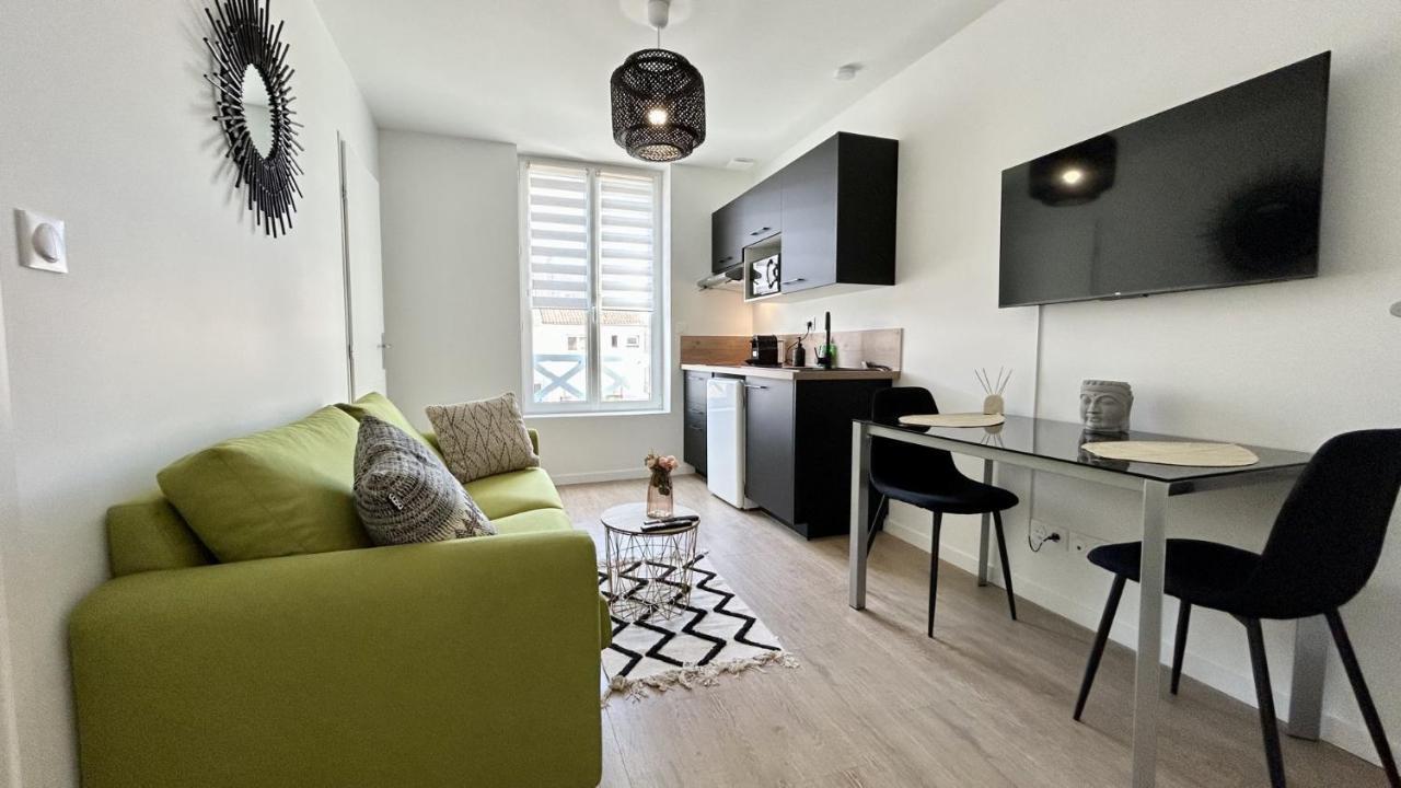 L'Escale Apartment ฟอร์-มาอง-ปลาจ ภายนอก รูปภาพ