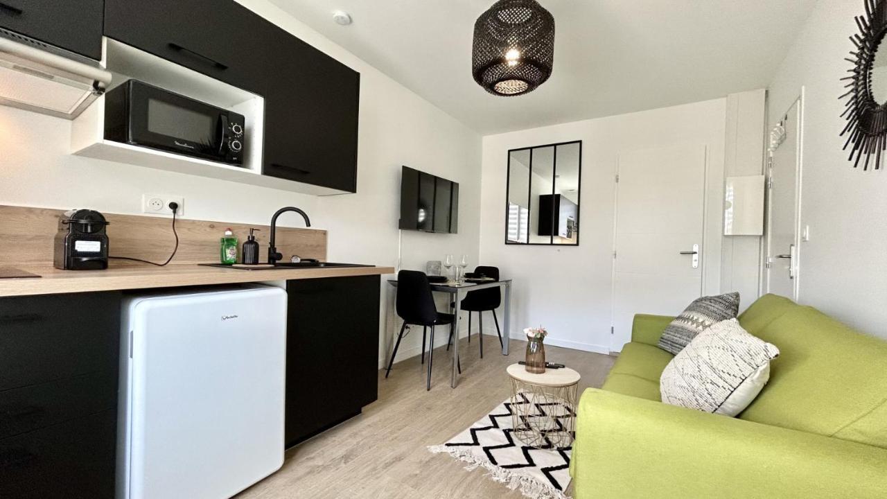 L'Escale Apartment ฟอร์-มาอง-ปลาจ ภายนอก รูปภาพ